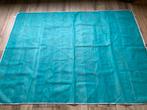 Strandmat zandvrij 200x150cm blauw, Ophalen of Verzenden, Zo goed als nieuw