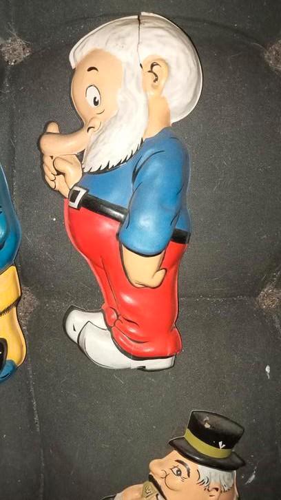 Pieter  van Paulus de boskabouter wanddecoratie, Boeken, Stripboeken, Gelezen, Eén stripboek, Ophalen of Verzenden