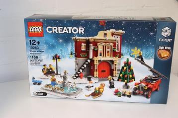 Lego 10263 Winter village brandweer beschikbaar voor biedingen