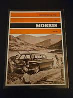 Brochure Morris 1966 oa 850 & Minor, Ophalen of Verzenden, Zo goed als nieuw, Overige merken