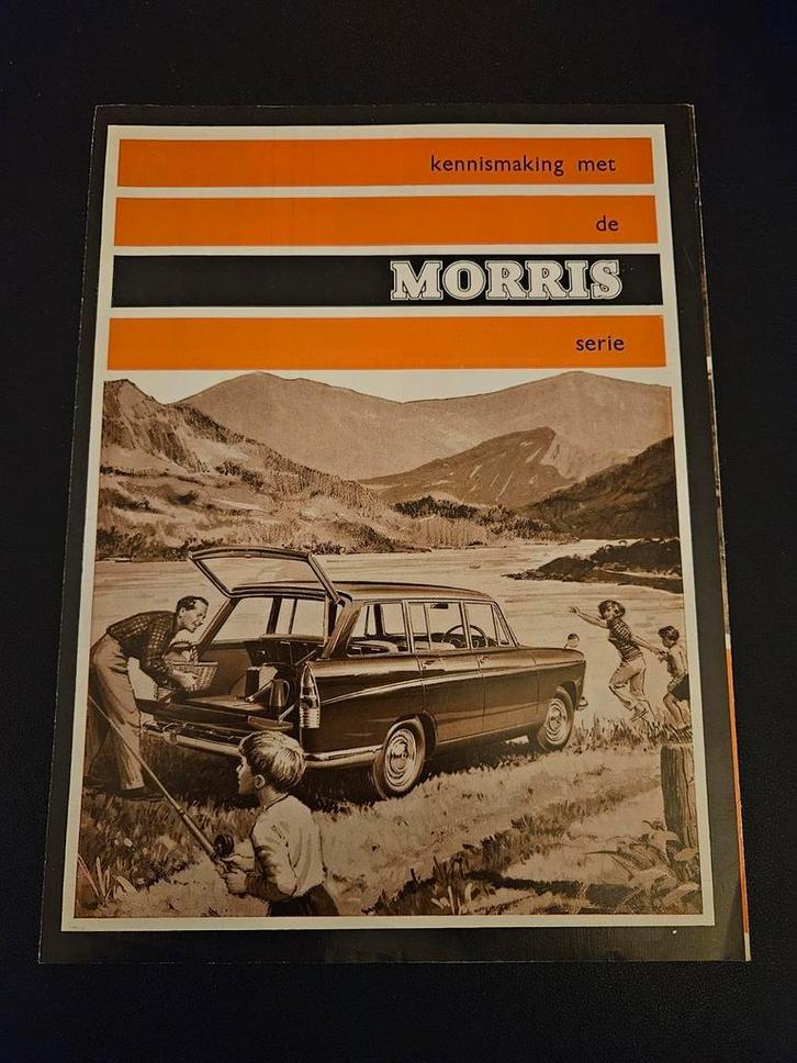 Brochure Morris 1966 oa 850 & Minor, Boeken, Auto's | Folders en Tijdschriften, Zo goed als nieuw, Overige merken, Ophalen of Verzenden
