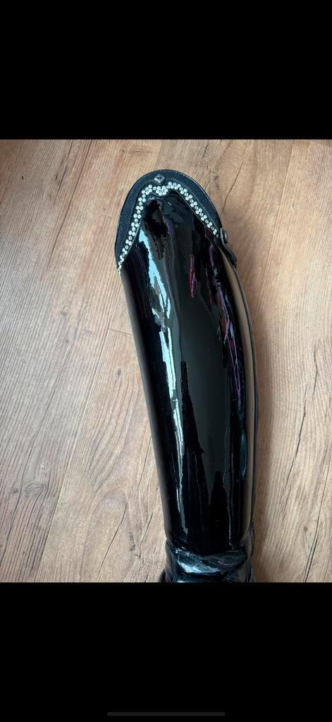 De Niro lak laarzen vol swarovski en glitters, Dieren en Toebehoren, Paardrijkleding, Nieuw, Schoeisel, Dressuur, Ophalen of Verzenden