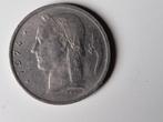 1 franc België 1974, Ophalen of Verzenden, België, Losse munt