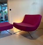 Ligne Roset Pop Lounge Fauteuil en Ottoman- Christian Werner, Ophalen, Gebruikt, Overige kleuren, Ligne roset togo