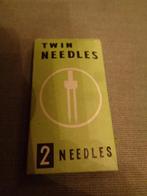 dubbele naaimachine naald, Ophalen of Verzenden, Nieuw, Garen of Naald(en)