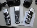 Gigaset A670A driedelige telefoonset in perfecte staat, Telecommunicatie, Vaste telefoons | Handsets en Draadloos, Ophalen of Verzenden