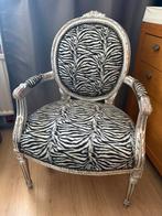 Barok stoel, Ophalen, Gebruikt, 75 tot 100 cm, Stof