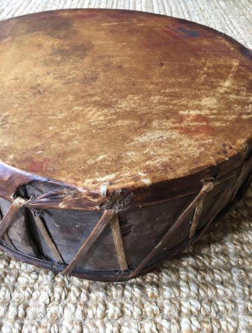 Sjamanen drum uit Nepal, Muziek en Instrumenten, Percussie, Gebruikt, Trommel, Ophalen