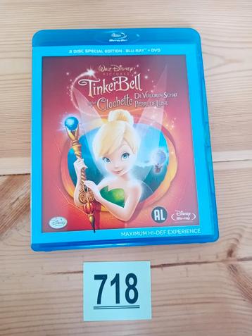 Disney Blu-Ray Tinkerbell de verloren schat beschikbaar voor biedingen