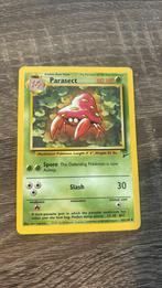 Pokémon card Parasect 55/130 1995, Losse kaart, Verzenden