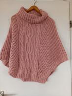 3 gebreide poncho s, Kleding | Dames, Ophalen of Verzenden, Zo goed als nieuw, Maat 38/40 (M), Grijs