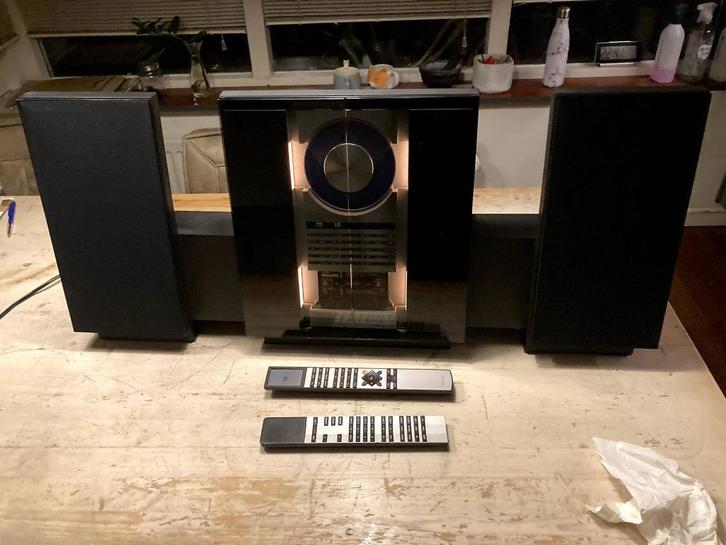 Beosound Ouverture, Beoloab 2500 en bracket. Werkt volledig., Audio, Tv en Foto, Stereo-sets, Gebruikt, Cassettedeck, Cd-speler