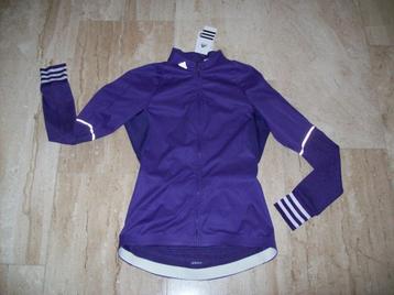 Nieuwe Dames wielren jas Adidas maat 34/36/S beschikbaar voor biedingen