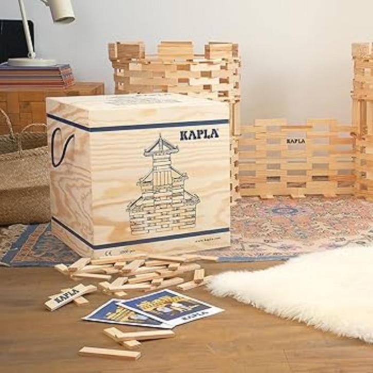 Kapla 1000 stuks, Kinderen en Baby's, Speelgoed | Bouwstenen, Nieuw, Overige merken, Ophalen of Verzenden