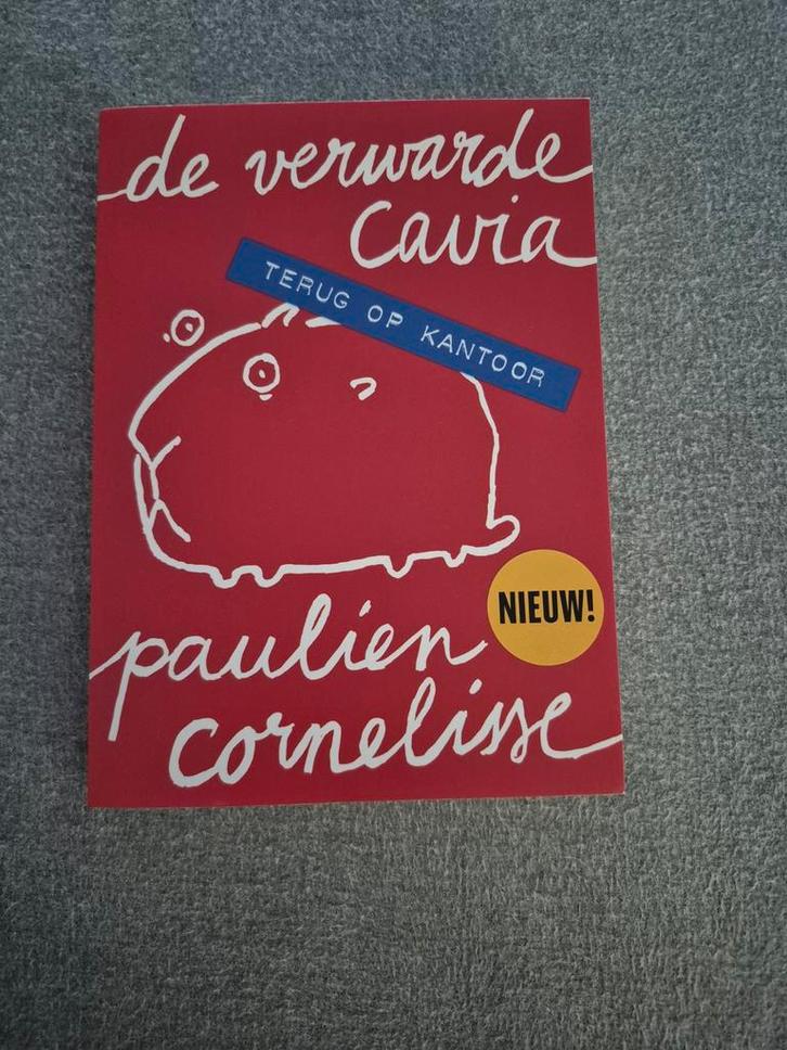 De verwarde Cavia - Paulien Cornelisse (Nieuw), Boeken, Humor, Ophalen of Verzenden