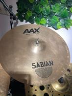 Sabian AAX studio crash 15 inch, Ophalen, Gebruikt, Overige merken