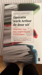 Arthur Gotlieb - Operatie 'werk Arthur de deur uit', Ophalen of Verzenden, Zo goed als nieuw, Arthur Gotlieb