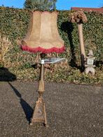 Grote messing kerk kandelaar - lamp 160 hoog €90, Ophalen