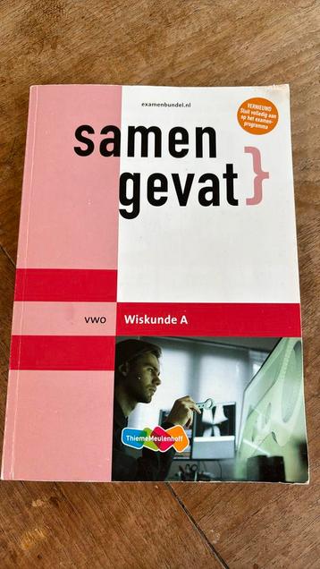 Samengevat, vwo Wiskunde A beschikbaar voor biedingen