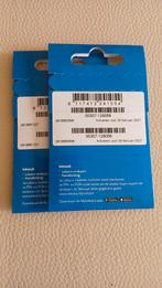 2 MOOI NUMMERS LEBARA PREPAID SIMKAART SAMEN SET, Ophalen of Verzenden, Nieuw, Overige providers, Simkaart