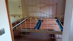 Metalen 2 persoons bed 180 x 200, 90 cm, Tweepersoons, Ophalen of Verzenden, Metaal