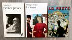 Boeken Frans, Ophalen, Gelezen, Camus, Fictie