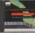 Louis van Dijk  Rhapsody In Blue, Cd's en Dvd's, Cd's | Jazz en Blues, Verzenden, 1980 tot heden, Zo goed als nieuw, Jazz