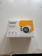 Tado X Slimme Radiatorknop – Nieuw in ongeopende doos, Doe-het-zelf en Verbouw, Verwarming en Radiatoren, Thermostaat, Minder dan 30 cm
