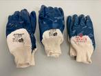 Werkhandschoenen Nitril NBR - blauw, Nieuw, Ophalen of Verzenden
