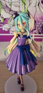 Anime manga no game no life shiro pup large figure, Ophalen of Verzenden, Zo goed als nieuw