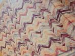 Linnen viscose zigzag, Hobby en Vrije tijd, Stoffen en Lappen, Overige kleuren, 120 cm of meer, Nieuw, Ophalen of Verzenden