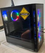 Full RGB PC I7 7700K Win11 Pro 500GB SSD M2 16GB DDR4, Computers en Software, Zelf gebouwde pc, Zo goed als nieuw, SSD, Intel Core i7