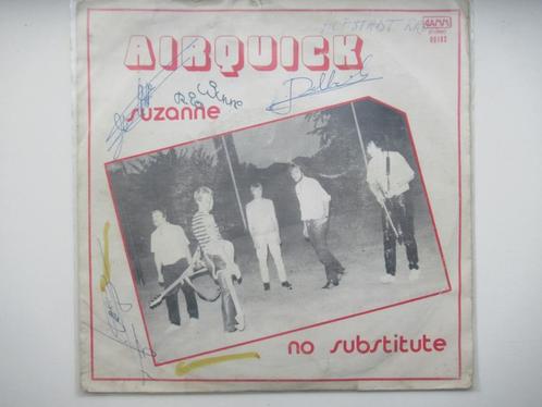 AIRQUICK # Suzanne / no Substitute ( zeldzaam), Cd's en Dvd's, Vinyl | Nederlandstalig, Zo goed als nieuw, Levenslied of Smartlap