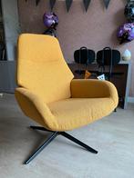 Montel Fauteuil - Okergeel, Huis en Inrichting, Ophalen, Gebruikt, Stof, 75 tot 100 cm