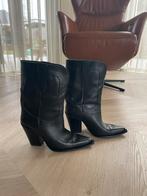 Zwarte leren laarzen van Toral, zgan, Kleding | Dames, Schoenen, Hoge laarzen, Zwart, Ophalen of Verzenden, Zo goed als nieuw