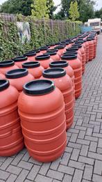 Opslag tonnen Regentonnen 220 liter, Ophalen of Verzenden, Zo goed als nieuw