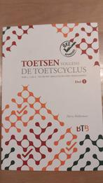 Toetsen volgens de Toetscyclus Deel 1, Ophalen of Verzenden, Zo goed als nieuw, Niet van toepassing, Harry Molkenboer