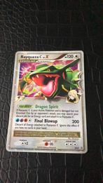 Rayquaza C lv. X Promo DP47 Pokemon kaart, Ophalen of Verzenden, Gebruikt, Losse kaart