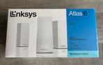 NIEUW (geseald): Linksys Atlas 6 WiFi 6 Mesh Router (3-Pack), Computers en Software, Routers en Modems, Ophalen of Verzenden, Nieuw