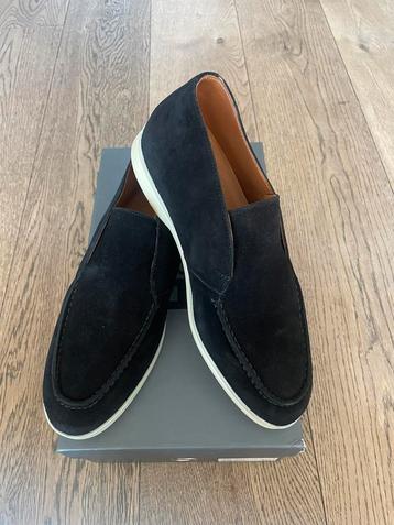 Loafers zwart suède mt 40 beschikbaar voor biedingen
