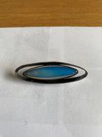 Broche met maansteen? Zilver?, Ophalen of Verzenden, Zo goed als nieuw, Zilver