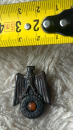 Whw 23/24 marz 1935 adelaar met half edelsteen, Verzamelen, Ophalen of Verzenden, Landmacht, Duitsland, Embleem of Badge