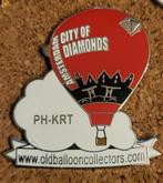 Ballonpin amsterdam, Verzamelen, Speldjes, Pins en Buttons, Ophalen of Verzenden, Sport