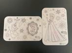 GRATIS Frozen bad / foam kleurplaten SES, Ophalen of Verzenden, Overige figuren, Gebruikt, Overige typen