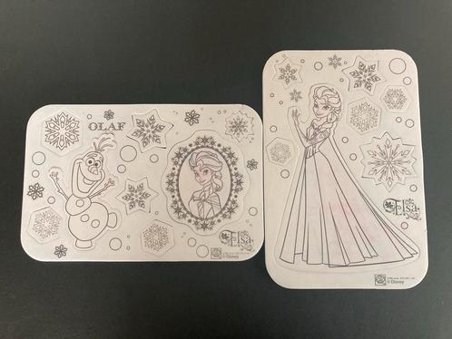GRATIS Frozen bad / foam kleurplaten SES, Verzamelen, Disney, Gebruikt, Overige typen, Overige figuren, Ophalen of Verzenden