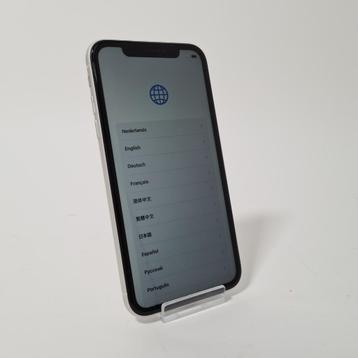 Apple iPhone 11 64GB Wit | Nieuwe Accu beschikbaar voor biedingen