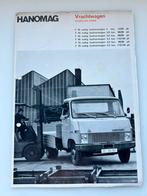 Hanomag folder, Ophalen of Verzenden, Gelezen, Overige merken
