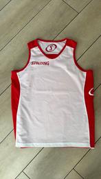 Spalding basketball shirt maat M - twee kanten draagbaar, Ophalen of Verzenden, Zo goed als nieuw, Kleding