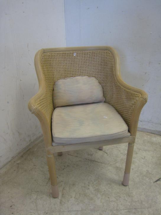 Vivai del Sud stijl fauteuil, Huis en Inrichting, Fauteuils, Gebruikt