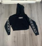 Crop hoodie Snipes maat xs, Zwart, Ophalen of Verzenden, Zo goed als nieuw, Maat 34 (XS) of kleiner